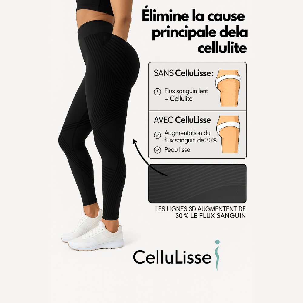 Leggings Anti Cellulite 3D