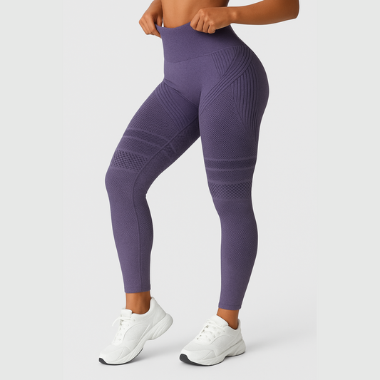 Leggings 3D - Violet